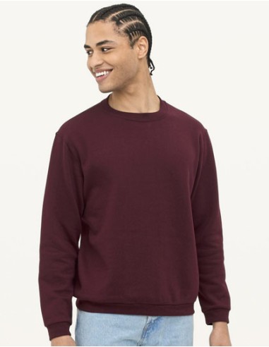 SOL-01168-Mens Spider Round-Neck Sweatshirt